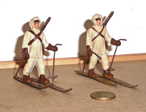 Figurines aluminium quiralu - quiralu,