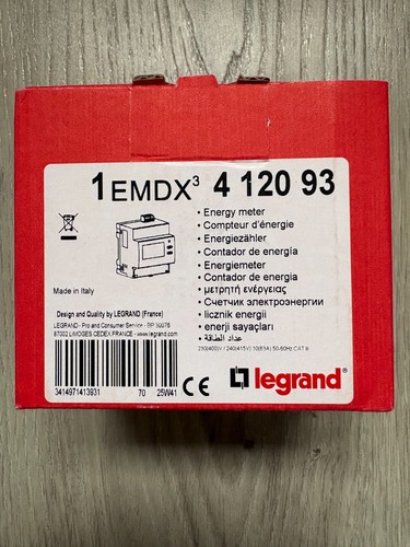 Compteur énergie triphasé - compteur, d'énergie
