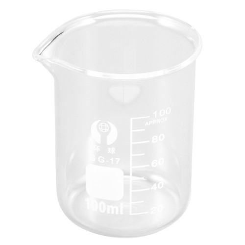 100 bécher laboratoire - 100,