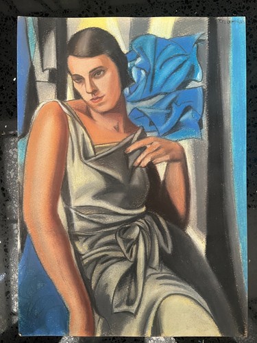 Tamara lempicka dessin - de,