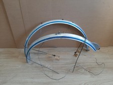 Garde Boue randonneuse 650 Peugeot Aluminium 5.8 cm velo ancien eroica D10