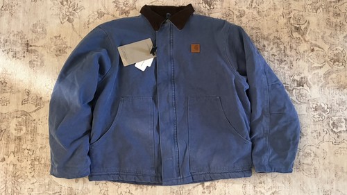 Veste carhartt wip bleu - veste, (bleu
