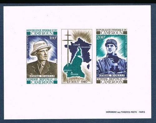 Bloc timbres collectif - timbres,