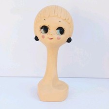 Tete a Chapeau TWIGGY, Annees 70 Vintage (N°2)