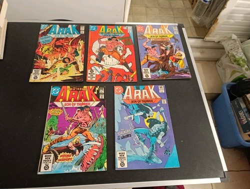 Comics arak son of - us,