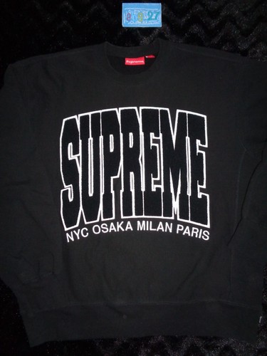 Supreme nyc black cities - supreme,