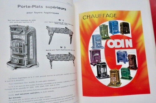 Poële catalogue godin album - poële,