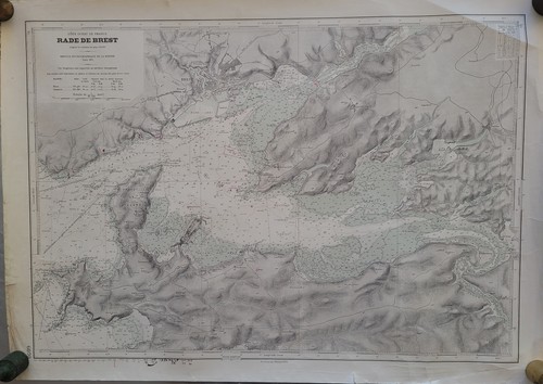 Carte marine shom de - ,
