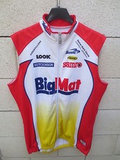 Veste cycliste sans manche BIG