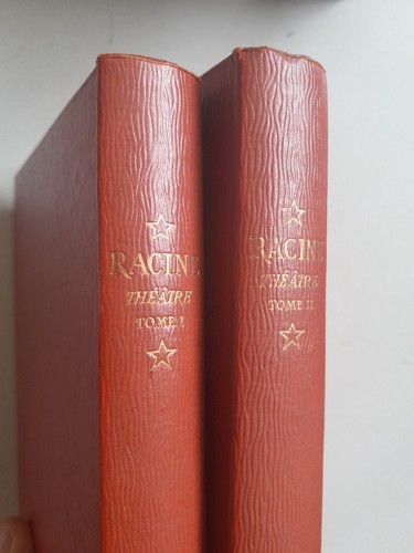Racine théâtre tomes et - racine,, 2