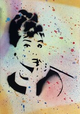 SPACO signed Audrey HEPBURN
