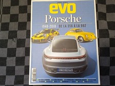 PORSCHE de la 356 à la 992  Hors Série EVO de 2018