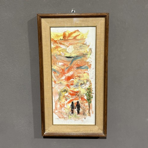 Tableau abstrait peinture - tableau,