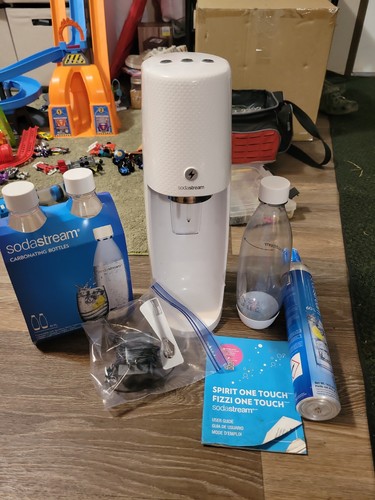 New co2 soda - *new,