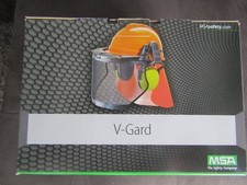 Casque forestier MSA V-Gard 500 neuf