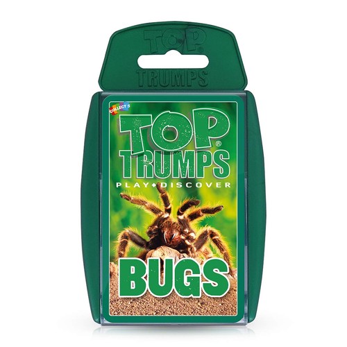 Top trumps bugs classic card - classic,