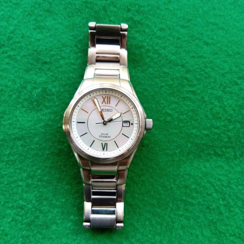 Seiko solar titanium men - solar,
