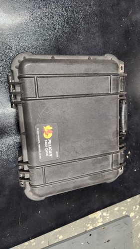 Pelican 1400 case barely - 1400,