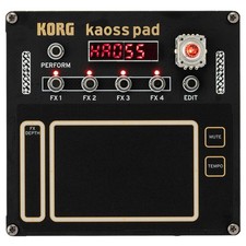 KORG NTS-3 Kaoss Pad DIY Kit KIT EFFET PROGRAMMABLE Synthétiseur Aluminium NEUF