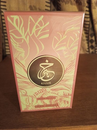 Parfum peach delulu - b'y, paris