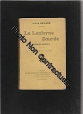 La lanterne sourde