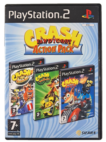 Crash bandicoot action pack - crash,