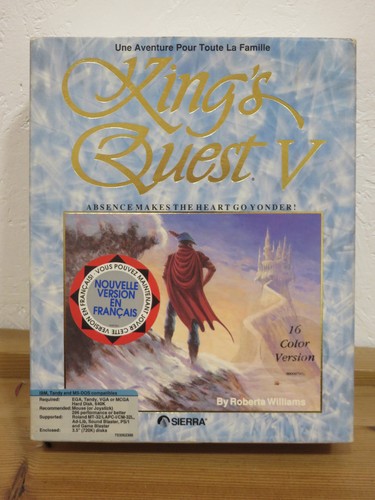 Jeux vintage king s quest - jeux, pc
