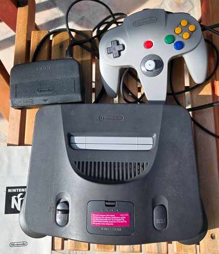 Console nintendo n64 - nintendo, 64