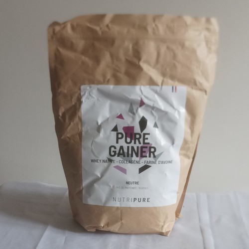 Nutripure pure gainer neutre - nutripure,