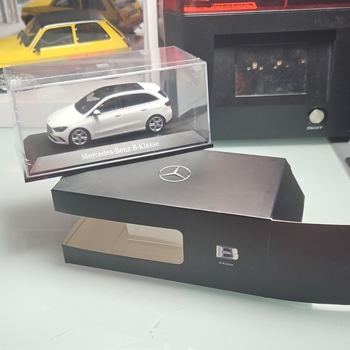 Herpa mercedes benz klasse - mercedes-benz, b-klasse