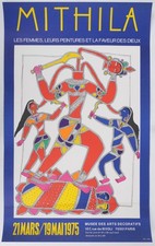 [AFFICHE D'ART] MITHILA : Les