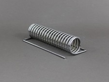 YONEL LEBOVICI metal spring mail holder, Vintage 1960s, French modern design