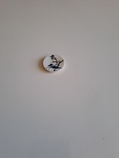 fève service histoire naturelle 2020 assiette oiseau