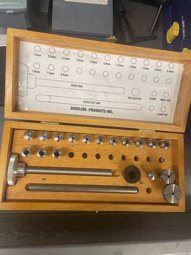 Sherline collet set - collet,