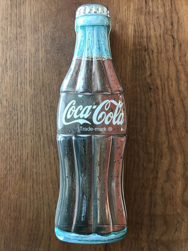Coca cola coke - bottle, shaped