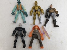 Lot Figurines Star Wars Hero