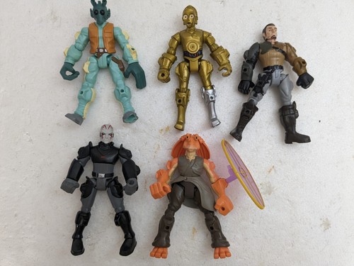 Lot figurines star wars hero - figurines,
