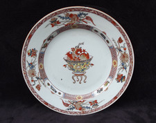 Chine Assiette porcelaine