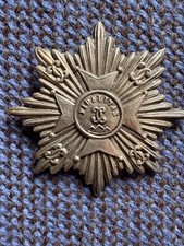 Centre Pickelhaube casque garde Badois