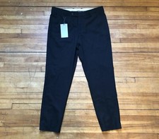 ZARA MAN BLACK  CROPPED CASUAL