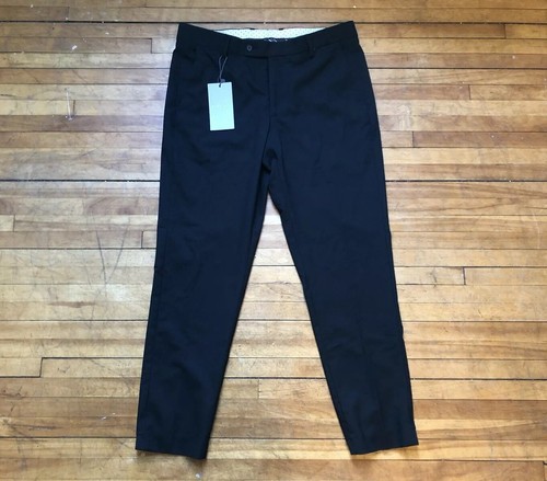 Zara man black - black,