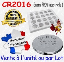 VARTA CR2016 BULK ( Lithium 3V ) : x 1 ou par lot de 2 5 10 20 50 ou 100 piles