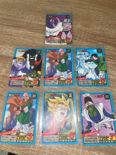 Cartes dragon ball power - dragon, z
