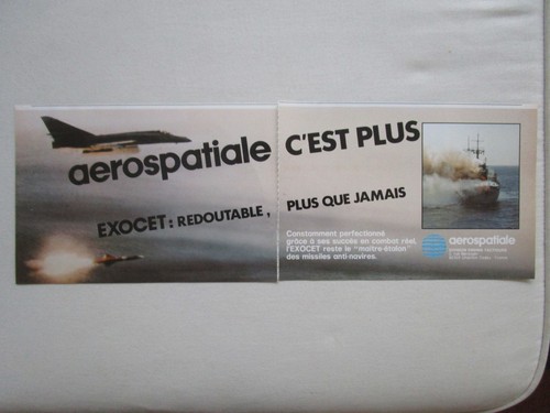 1984 pub aerospatiale - 12/1984,