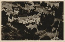 CPA AK KARLSTAD Flickskolan