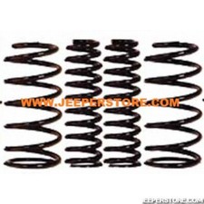 Kit de 4 ressorts Teraflex +6" (+15.24cm) Jeep Wrangler JK