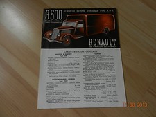 catalogue RENAULT camion 3,5