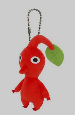 Pikmin plush mascot red leaf - pikmin,