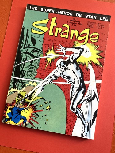 Strange numéro lug - strange, eo