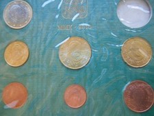 Coffret 7 pièces Vatican 2010